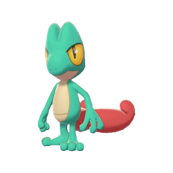 #252 Treecko(DLC 2)